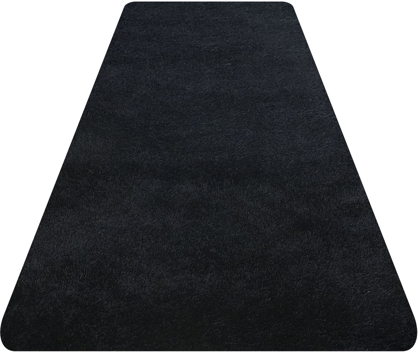 Bruno Banani Teppich Dana Teppich, besonders weich und kuschelig, Kundenliebling, rechteckig, Höhe: 30 mm, uni, Mikrofaser Teppiche, Wohnzimmer, Schlafzimmer, E – Bild 3 von 5