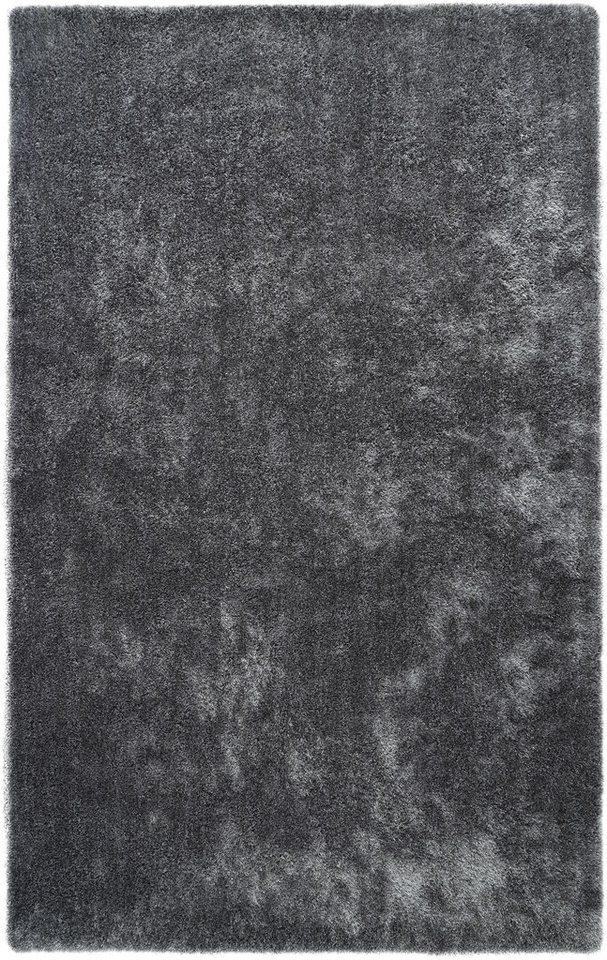 Bruno Banani Teppich Dana Teppich, besonders weich und kuschelig, Kundenliebling, rechteckig, Höhe: 30 mm, uni, Mikrofaser Teppiche, Wohnzimmer, Schlafzimmer, E – Bild 2 von 5