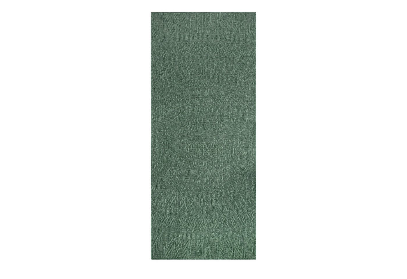 Bruno Banani Teppich Solan, ethno, boho-inspiriert, In- und Outdoor geeignet, rechteckig, Höhe: 5 mm, Mandala, Kreise, Küche, Wohnzimmer, Camping, Balkon – Bild 3 von 5