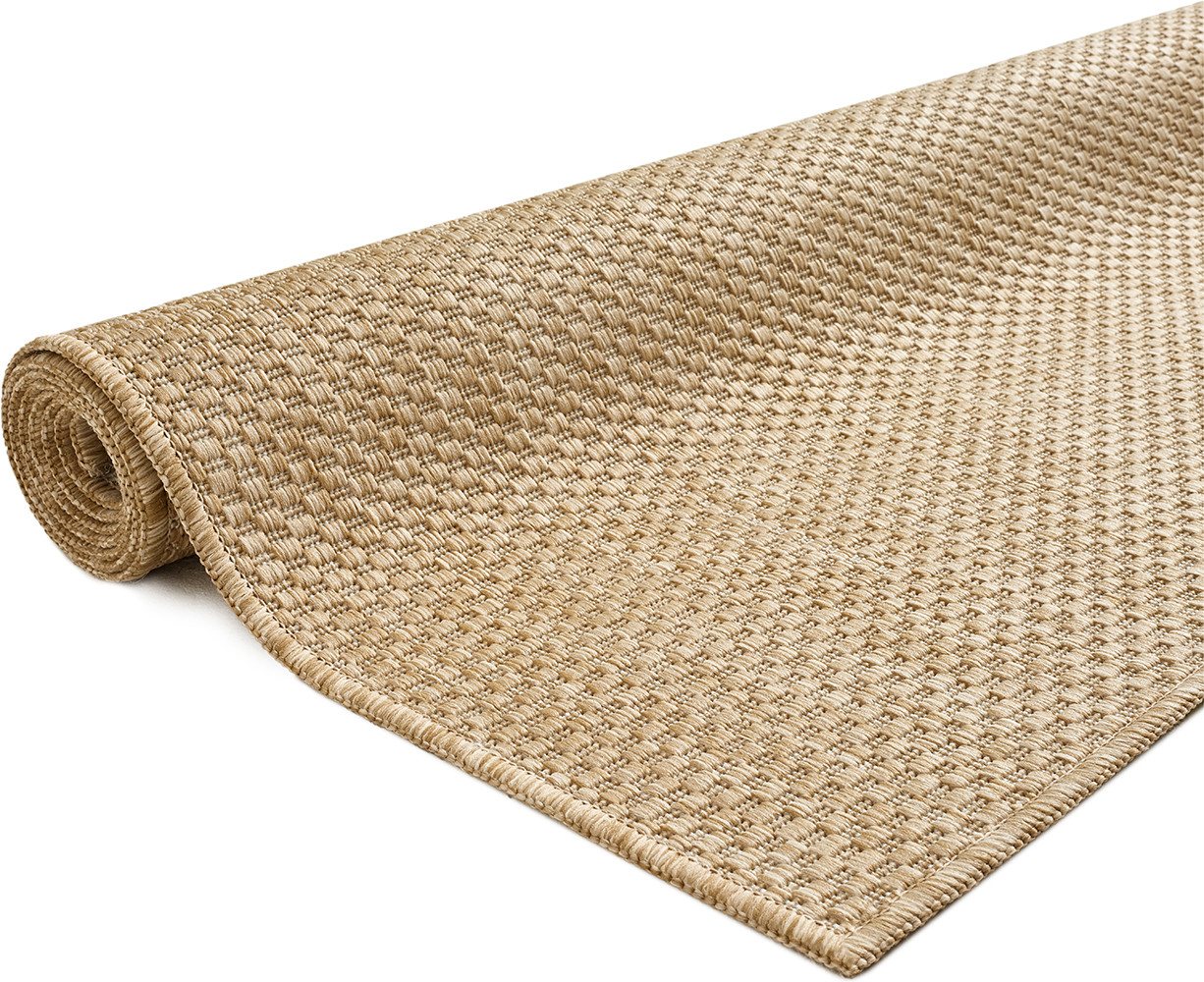 Bruno Banani Teppich Venezia, auch als Läufer, rechteckig, Höhe: 4 mm, In- und Outdoor geeignet, Sisal-Optik, Wetterfest & UV-beständig – Bild 5 von 5