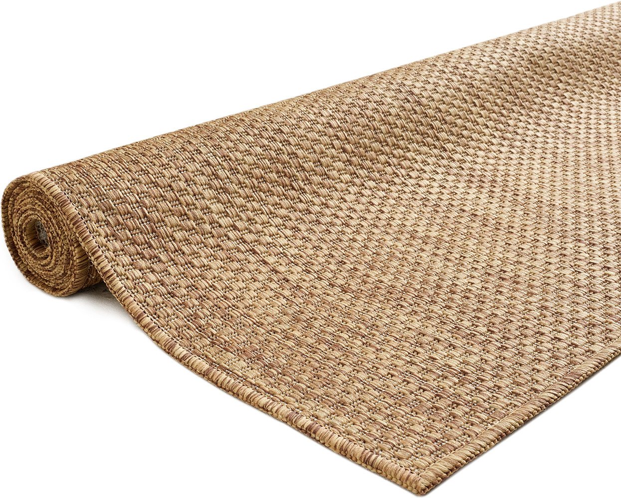 Bruno Banani Teppich Venezia, auch als Läufer, rechteckig, Höhe: 4 mm, In- und Outdoor geeignet, Sisal-Optik, Wetterfest & UV-beständig – Bild 5 von 5