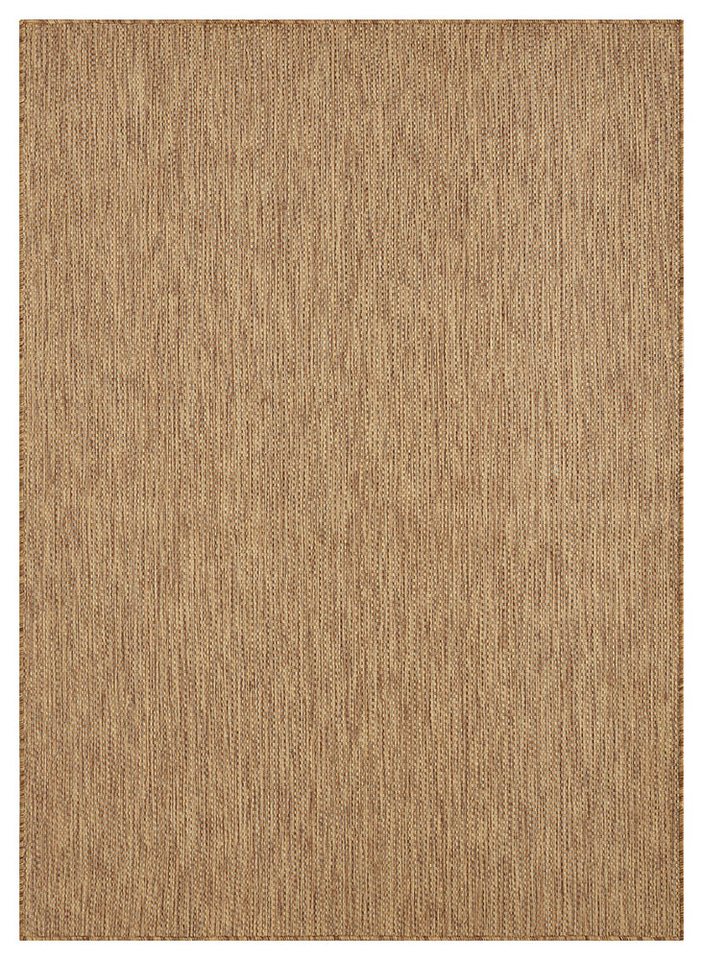 Bruno Banani Teppich Venezia, auch als Läufer, rechteckig, Höhe: 4 mm, In- und Outdoor geeignet, Sisal-Optik, Wetterfest & UV-beständig – Bild 2 von 5