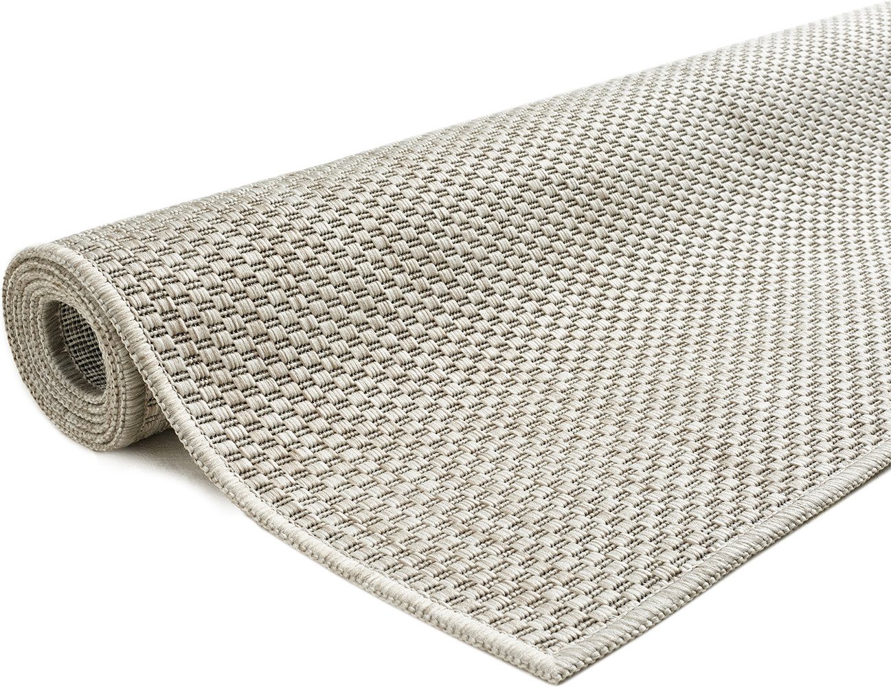 Bruno Banani Teppich Venezia, auch als Läufer, rechteckig, Höhe: 4 mm, In- und Outdoor geeignet, Sisal-Optik, Wetterfest & UV-beständig – Bild 5 von 5