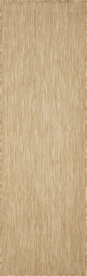 Bruno Banani Teppich Venezia, auch als Läufer, rechteckig, Höhe: 4 mm, In- und Outdoor geeignet, Sisal-Optik, Wetterfest & UV-beständig – Bild 2 von 5