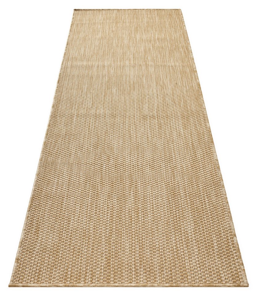 Bruno Banani Teppich Venezia, auch als Läufer, rechteckig, Höhe: 4 mm, In- und Outdoor geeignet, Sisal-Optik, Wetterfest & UV-beständig – Bild 4 von 5
