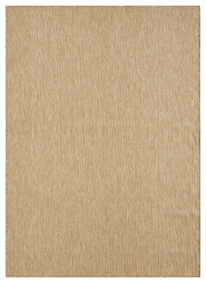 Bruno Banani Teppich Venezia, auch als Läufer, rechteckig, Höhe: 4 mm, In- und Outdoor geeignet, Sisal-Optik, Wetterfest & UV-beständig – Bild 2 von 5