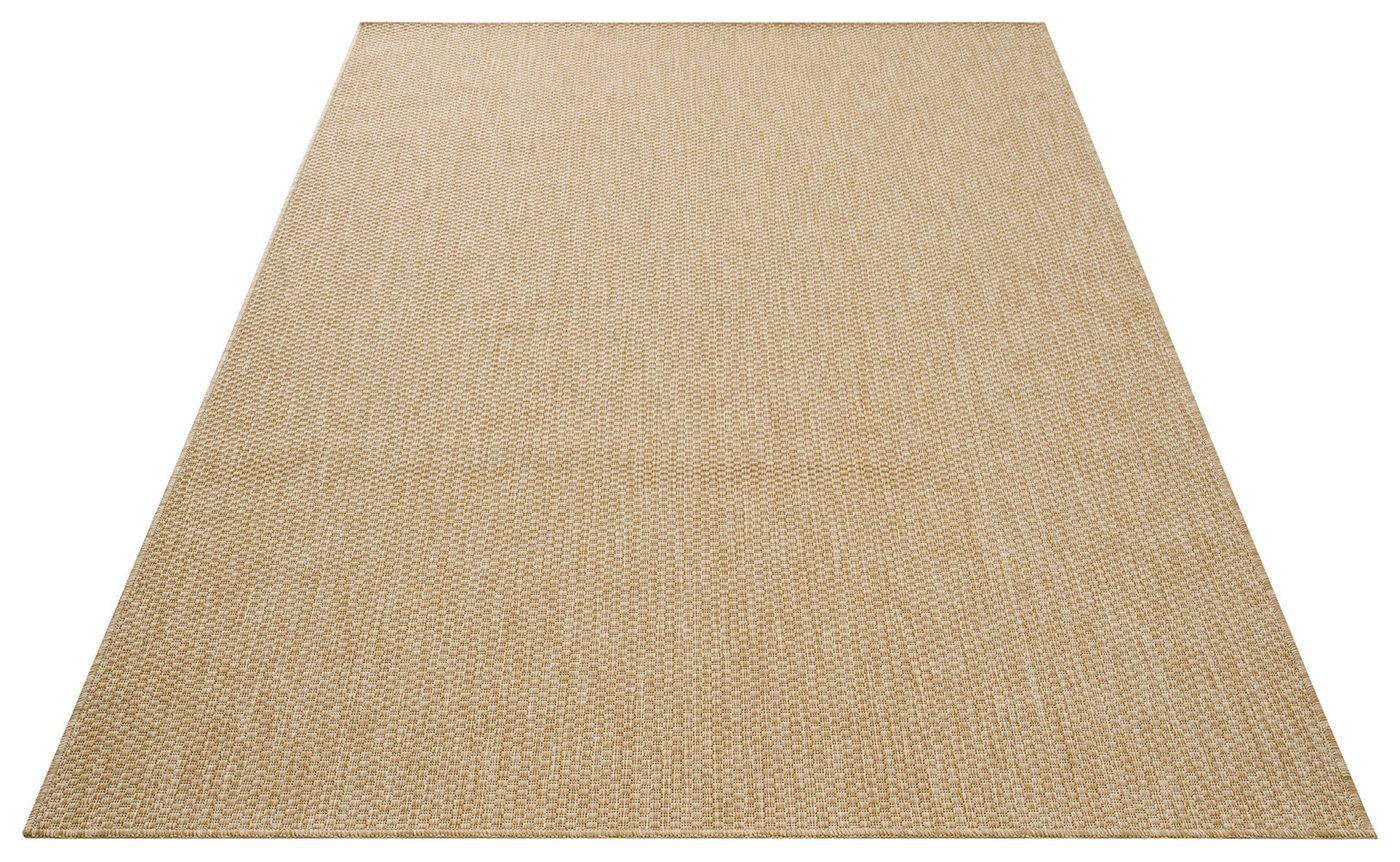 Bruno Banani Teppich Venezia, auch als Läufer, rechteckig, Höhe: 4 mm, In- und Outdoor geeignet, Sisal-Optik, Wetterfest & UV-beständig – Bild 4 von 5
