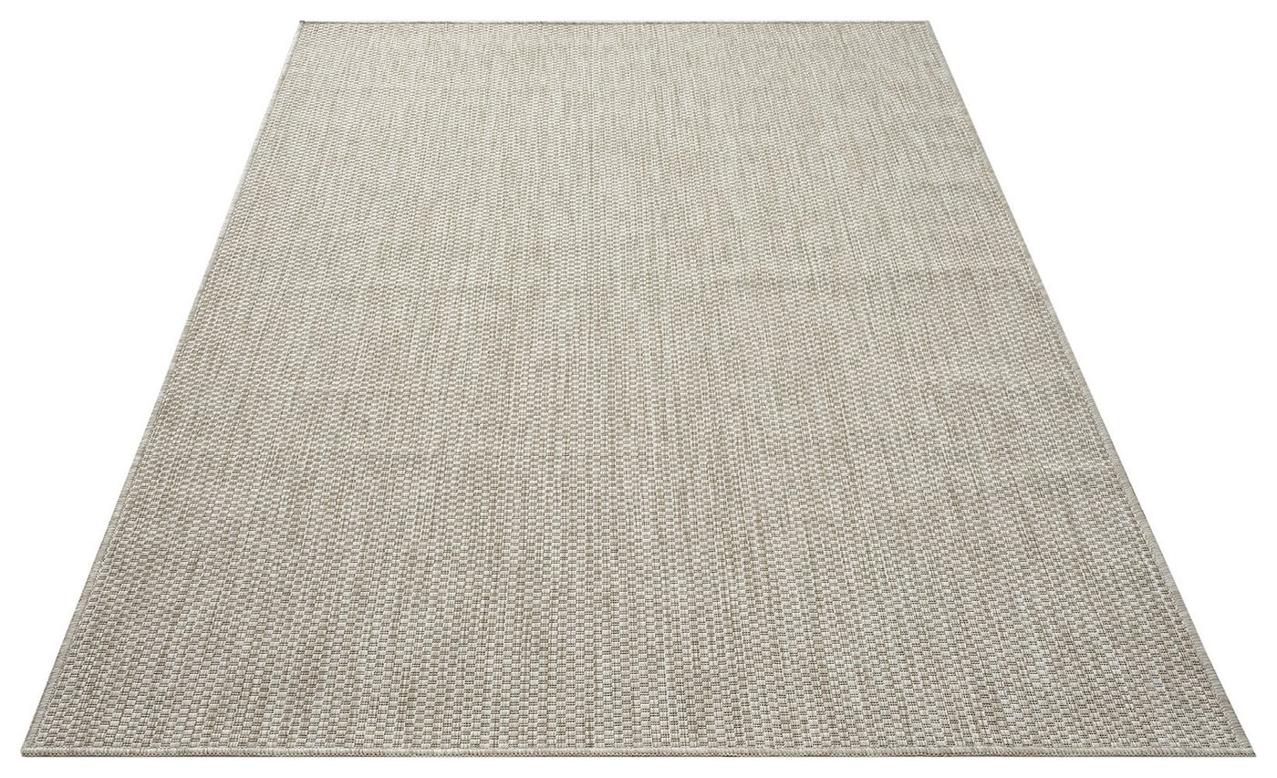 Bruno Banani Teppich Venezia, auch als Läufer, rechteckig, Höhe: 4 mm, In- und Outdoor geeignet, Sisal-Optik, Wetterfest & UV-beständig – Bild 4 von 5