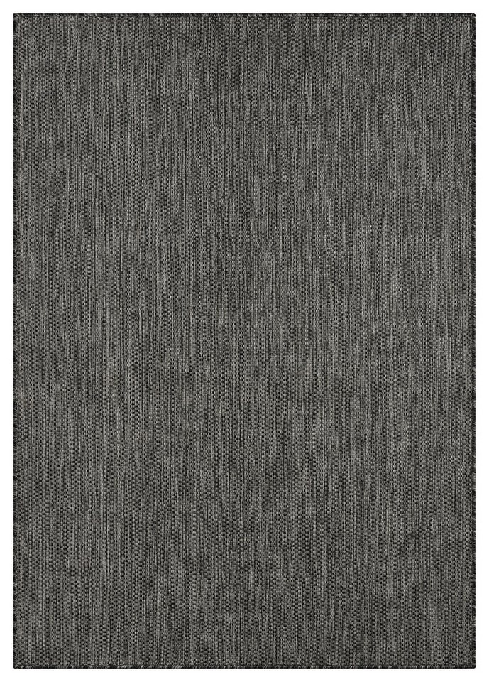 Bruno Banani Teppich Venezia, auch als Läufer, rechteckig, Höhe: 4 mm, In- und Outdoor geeignet, Sisal-Optik, Wetterfest & UV-beständig – Bild 2 von 5
