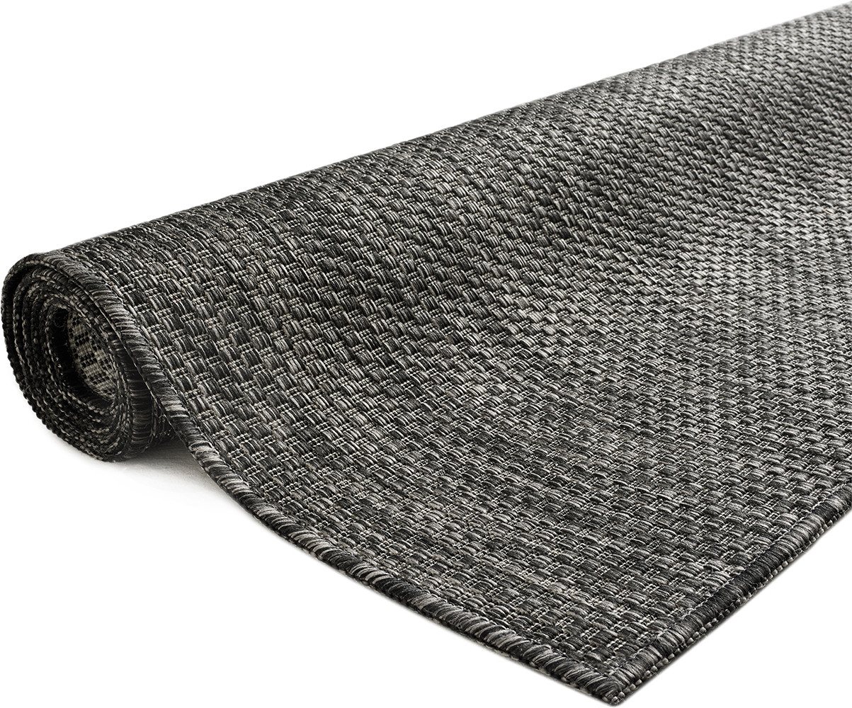 Bruno Banani Teppich Venezia, auch als Läufer, rechteckig, Höhe: 4 mm, In- und Outdoor geeignet, Sisal-Optik, Wetterfest & UV-beständig – Bild 5 von 5