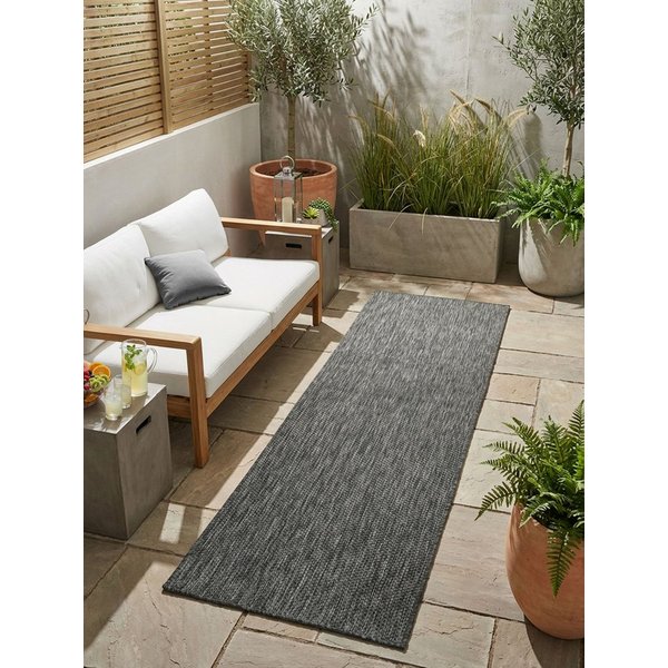 Bruno Banani Teppich Venezia, auch als Läufer, rechteckig, Höhe: 4 mm, In- und Outdoor geeignet, Sisal-Optik, Wetterfest & UV-beständig