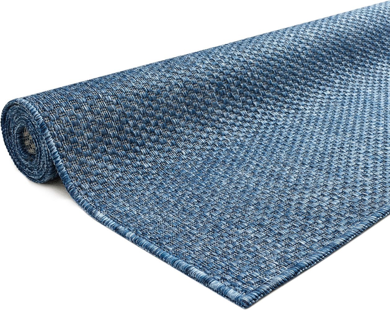 Bruno Banani Teppich Venezia, auch als Läufer, rechteckig, Höhe: 4 mm, In- und Outdoor geeignet, Sisal-Optik, Wetterfest & UV-beständig – Bild 5 von 5