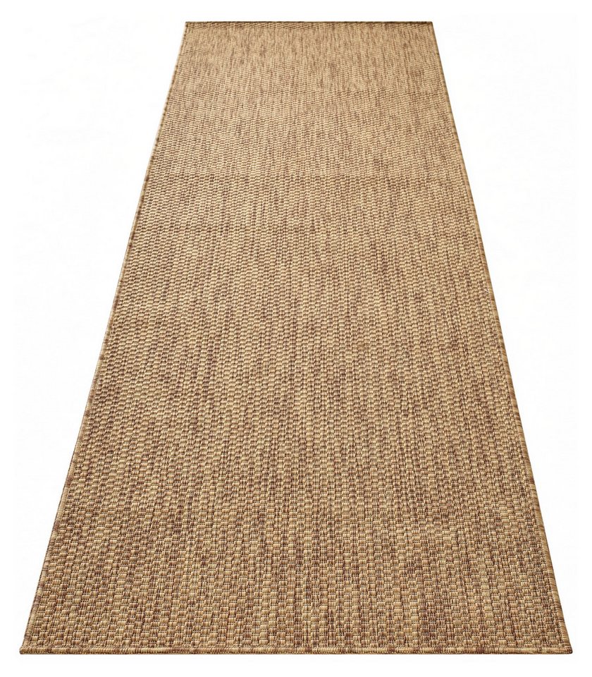 Bruno Banani Teppich Venezia, auch als Läufer, rechteckig, Höhe: 4 mm, In- und Outdoor geeignet, Sisal-Optik, Wetterfest & UV-beständig – Bild 4 von 5