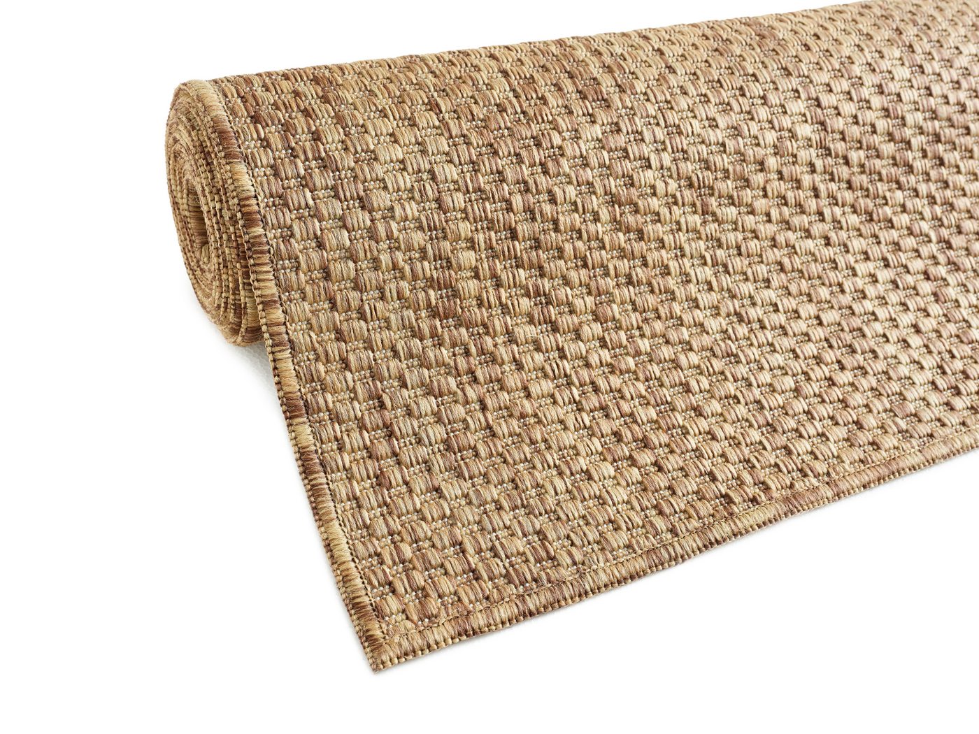 Bruno Banani Teppich Venezia, auch als Läufer, rechteckig, Höhe: 4 mm, In- und Outdoor geeignet, Sisal-Optik, Wetterfest & UV-beständig – Bild 5 von 5