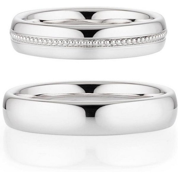 Bruno Banani Trauring Schmuck Geschenk Ehering Hochzeit Damenring Herrenring, Made in Germany