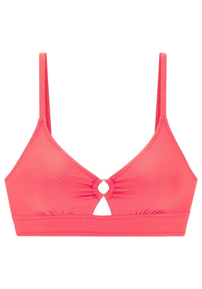 Bruno Banani Triangel-Bikini-Top Kiara, Mit Zierring zwischen den Cups – Bild 2 von 5