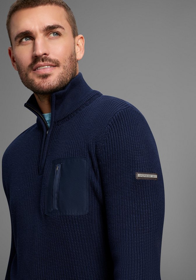 Bruno Banani Troyer mit Brusttasche – Bild 3 von 5