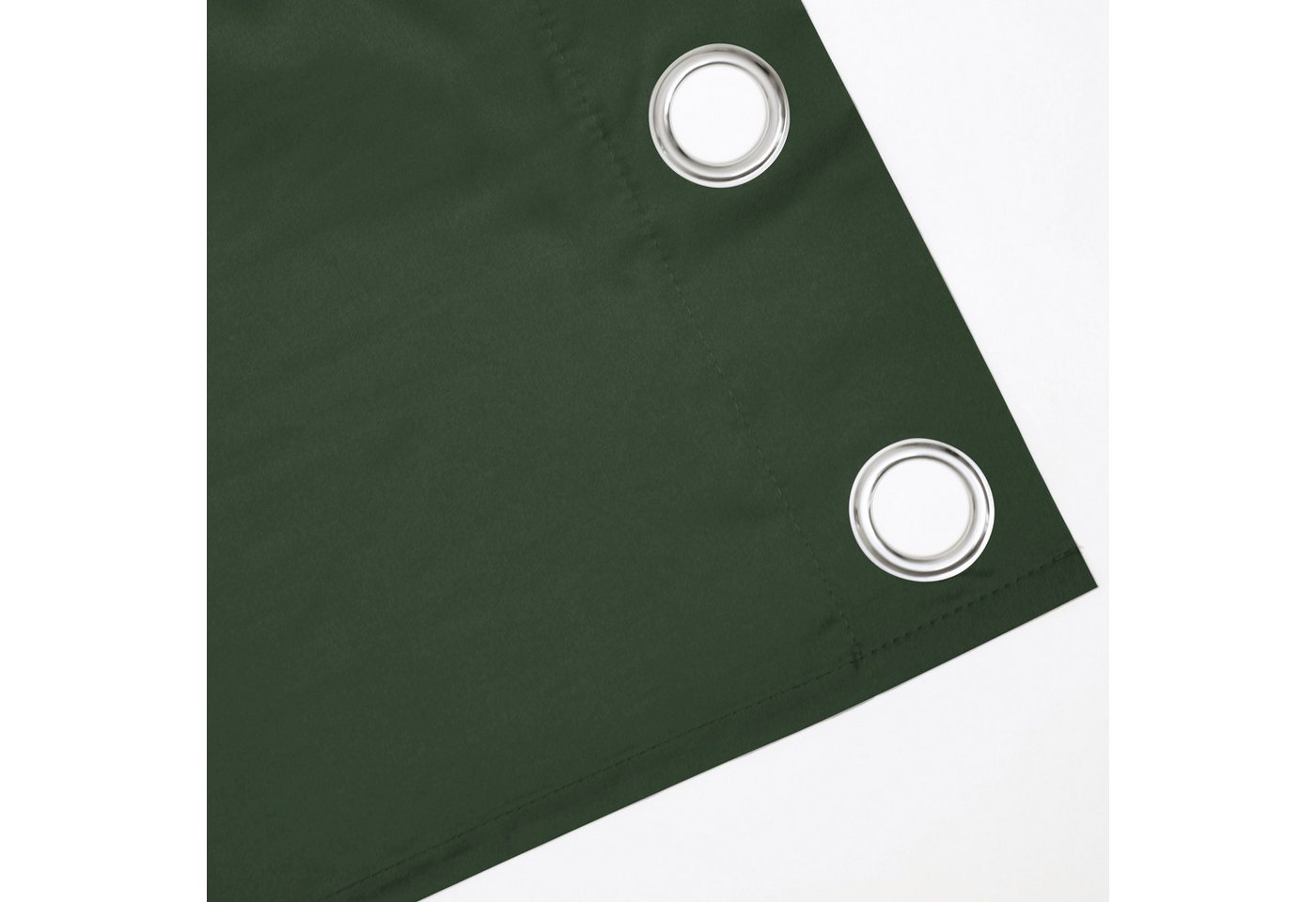Bruno Banani Vorhang Lagan, 2er- Set, blickdicht, Polyester (2 St), blickdicht, Polyester, 2-er Set, gewebt, Microfaser, versch. Größen, einfarbig, Bestseller – Bild 5 von 5