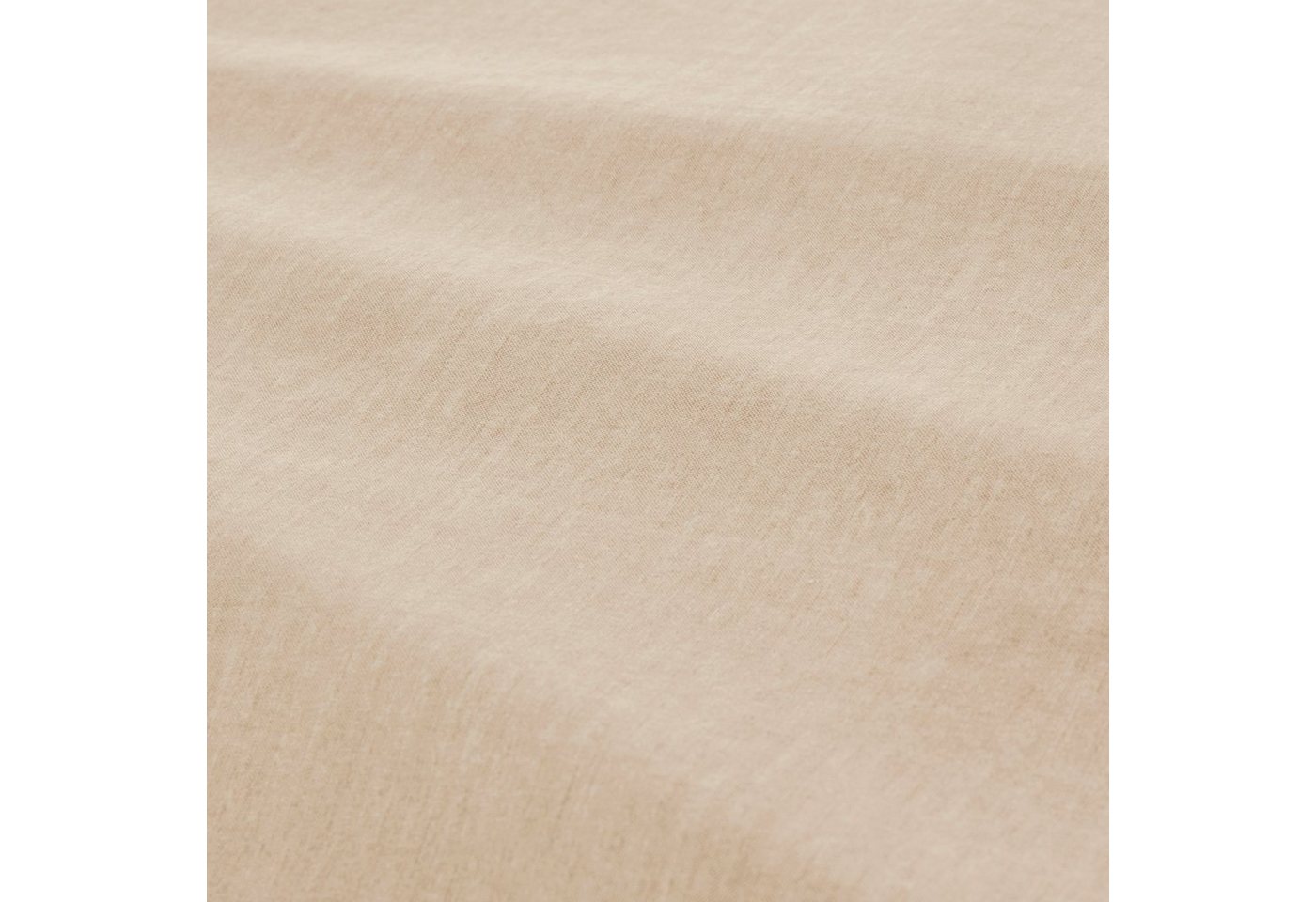 Bruno Banani Wendebettwäsche Merlin in Gr. 135x200 oder 155x220 cm, Linon, 2 teilig, Baumwollbettwäsche, Leinen-Look in Melange-Optik – Bild 5 von 5