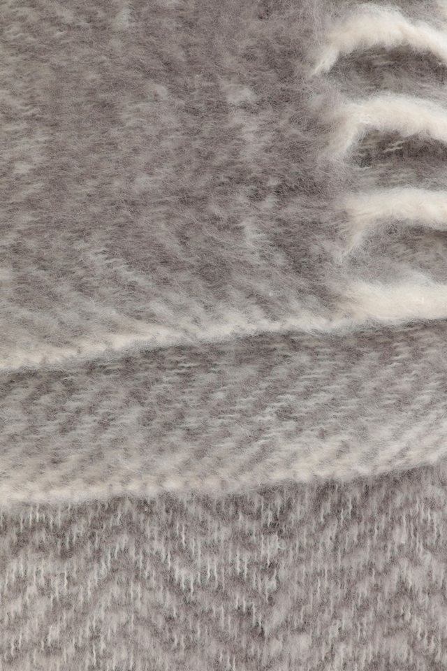 Wohndecke Lagan, Bruno Banani, Kuschelige Wohndecke mit Fransen, hochwertige Qualität, modern – Bild 4 von 5