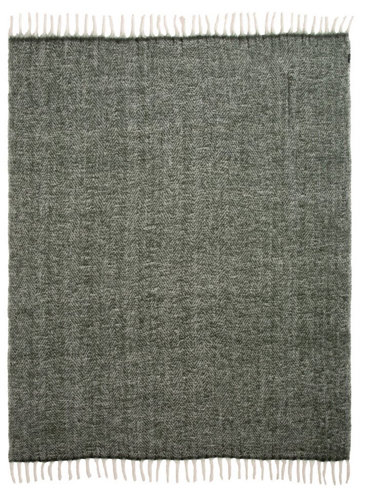 Wohndecke Lagan, Bruno Banani, Kuschelige Wohndecke mit Fransen, hochwertige Qualität, modern – Bild 3 von 5