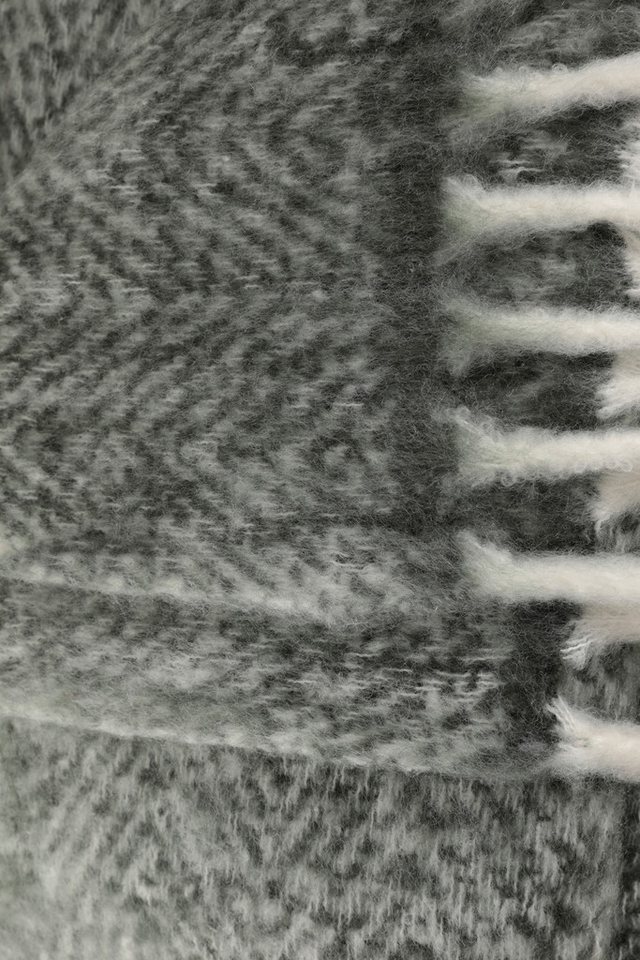 Wohndecke Lagan, Bruno Banani, Kuschelige Wohndecke mit Fransen, hochwertige Qualität, modern – Bild 4 von 5