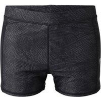 BRUNOTTI Badehose Samier-Print Men Swim Trunks, Größe XL in Schwarz