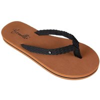 BRUNOTTI Damen Badeslipper Chiara Jacquard, Größe 37 in Braun