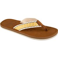 BRUNOTTI Damen Badeslipper Gael, Größe 39 in Braun