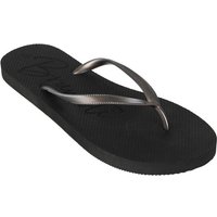 BRUNOTTI Damen Badeslipper Gaia, Größe 37 in Schwarz