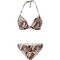 BRUNOTTI Damen Bikini Amee, Größe 38 in Braun