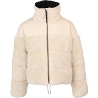 BRUNOTTI Damen Jacke Teddy, Größe M in Weiß