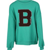 BRUNOTTI Damen Sweatshirt Nemi, Größe L in Grün