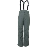 BRUNOTTI Footstrap Kinder Schneehose, Größe 128 in Grau