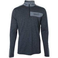 BRUNOTTI Grebe Herren Fleece, Größe XXXL in Grau