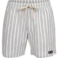 BRUNOTTI Herren Bermuda Aiden-Stripe Men Walk Shorts, Größe XXL in Silber