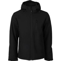 BRUNOTTI Herren Jacke Mib-N Men Softshelljacket, Größe S in Schwarz