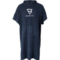BRUNOTTI Herren Poncho Poncho-Solid Poncho, Größe ONE SIZE in Blau