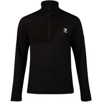 BRUNOTTI Herren Rolli Mattish Men Fleece, Größe L in Schwarz
