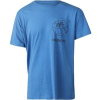 BRUNOTTI Herren Shirt Axle-Neppy, Größe XL in Braun