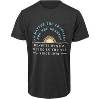 BRUNOTTI Herren Shirt Leeway, Größe XL in Schwarz