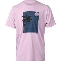 BRUNOTTI Herren Shirt Palm-Sunset, Größe XL in Rot