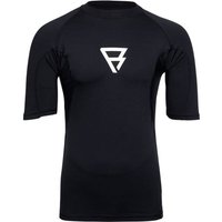 BRUNOTTI Herren Shirt Waveguard Men Rashguard, Größe L in Schwarz