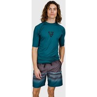 BRUNOTTI Herren Shirt Waveguard Men Rashguard, Größe M in Pink