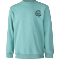 BRUNOTTI Herren Sweatshirt Naval Men Sweater, Größe S in Grau