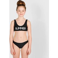 BRUNOTTI Kinder Bikini Daarani, Größe 164 in Schwarz