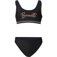 BRUNOTTI Kinder Bikini Mya, Größe 164 in Schwarz