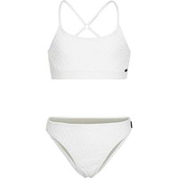 BRUNOTTI Kinder Bikini Sofia-Broidery Girls Bikini, Größe 164 in Weiß