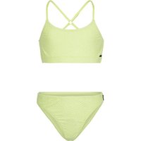 BRUNOTTI Kinder Bikini Sofia-Chevron Girls Bikini, Größe 140 in Braun