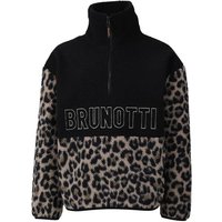 BRUNOTTI Kinder Rolli Chiny-Print Girls Fleece, Größe 164 in Bunt